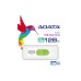 ADATA - Memoria USB 3.1, Adata, AUV320-128G-RWHGN, 128 GB, Blanco/Verde