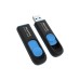 ADATA - Memoria USB 3.0, Adata, AUV128-128G-RBE, 128 GB, Negro/Azul