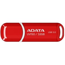 Memoria USB 3.1, Adata, AUV150-32G-RRD, 32 GB, Rojo
