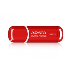 Memoria USB 3.1, Adata, AUV150-64G-RRD, 64 GB, Rojo