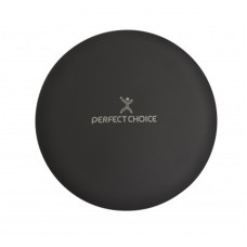 Perfect Choice - Cargador Inalámbrico, Perfect Choice, PC-240792, 10 W, 5VCC, Negro