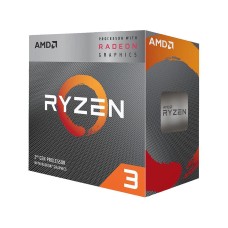 AMD - Procesador, AMD, YD3200C5FHBOX, 3.6 GHz, Gráficos Radeon Vega 8, Socket AM4, Quad-Core, 65W
