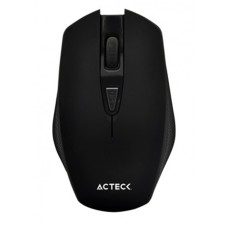 Mouse Óptico, Acteck, AC-924023, USB, Inalámbrico, Negro