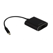 Adaptador de Video, Acteck, AC-923040, USB C a HDMI, 4k, Negro
