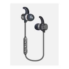 Audífonos con Micrófono, Ginga, GI18AUD01BT-GR, Bluetooth, Gris