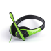 NACEB - Audífonos con Micrófono, Naceb, NA-589VE, 3.5 mm, Verde