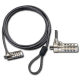 Candado para Laptop, Targus, ASP61LA, Combinación, Negro