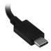 STARTECH - Adaptador USB C, Startech, CDP2HD4K60, USB Tipo C a HDMI, Negro