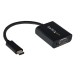 Adaptador de Video, StarTech, CDP2VGA, USB-C a VGA, USB 3.2, Negro