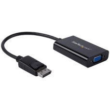Adaptador de Video, StarTech, DP2VGAA, DP a VGA, Audio