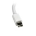 STARTECH - Adaptador de Video, StarTech, MDP2VGAW, Mini DP a VGA, Blanco