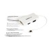 STARTECH - Adaptador de Video, Startech, MDP2VGDVHDW, Mini Displayport, VGA, DVI, HDMI, 1080p, 1920x1200, Blanco