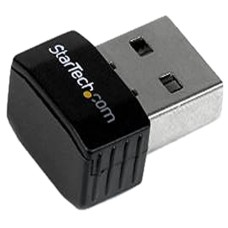 STARTECH - Adaptador de Red, StarTech, USB300WN2X2C, Inalámbrico, Wifi, USB 2.0, Mini
