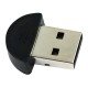 Adaptador Bluetooth, Brobotix, 531233, USB Mini, Negro