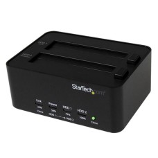 StarTech - Gabinete, StarTech, SATDOCK2REU3, SATA  a USB 3.0, 2.5 pulgadas, 3.5 pulgadas