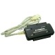Adaptador, X-Media, XM-UB2235S, USB 2.0 a IDE/SATA, Negro