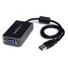Adaptador de Video, StarTech, USB2VGAE2, USB a VGA, Tarjeta Externa, 1440x900