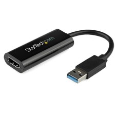 StarTech - Adaptador de Video, StarTech, USB32HDES, USB 3.0 a HDMI, Negro