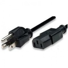 BROBOTIX - Cable de Poder, Brobotix, 000140, 1.8 metros, Negro