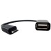 BROBOTIX - Cable de Datos, Brobotix, 097242, MHL, OTG, Micro USB a USB A
