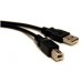 BROBOTIX - Cable USB 2.0, Brobotix, 102303, Tipo A a Tipo B, Negro