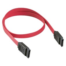 Cable SATA, BRobotix, 340718, 1m, Rojo