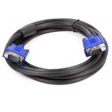 NACEB - Cable VGA, Naceb, NA-044, 3 m, Negro