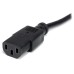 STARTECH - Cable de Poder, Startech, PXT10112, 3.6m, C13, NEMA 5-15P, 14 AWG
