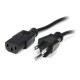 Cable de Poder, Startech, PXT10112, 3.6m, C13, NEMA 5-15P, 14 AWG