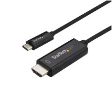STARTECH - Adaptador de Video, StarTech, CDP2HD3MBNL, USB C a HDMI, 4K, 60 Hz, 3 m, Negro
