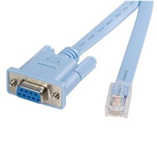 STARTECH - Cable de Consola, StarTech, DB9CONCABL6, RJ45 a DB9