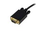 STARTECH - Cable convertidor, StarTech, DP2VGAMM3B, DisplayPort a VGA activo, 91cm, Negro