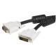 Cable de Video, StarTech, DVIDDMM6, DVI-D, 1.8 m, Negro