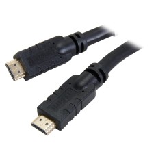 STARTECH - Cable de Video, StarTech, HDMIMM80AC, HDMI, 4096 x 2160, 26 AWG, 24.4 m, Negro