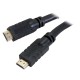 Cable de Video, StarTech, HDMIMM80AC, HDMI, 4096 x 2160, 26 AWG, 24.4 m, Negro