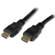 Cable HDMI, StarTech, HDMM1M, 1 m, Negro