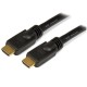Cable HDMI, StarTech, HDMM25, 7.6 m, Negro