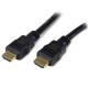 Cable HDMI, StarTech, HDMM2M, 2 m, 4k, Negro