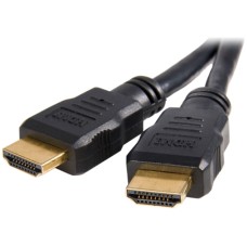 STARTECH - Cable HDMI, StarTech, HDMM50CM, 50 cm, 4k, Negro