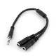 Cable Adaptador de Audio, StarTech, MUYHSMFF, 3.5 mm Audifono + Microfono a 3.5mm 4 pin