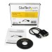 STARTECH - Cable Serial, StarTech, ICUSB232PRO, RS232, DB9, 30 cm, Retención puerto COM