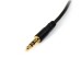 StarTech - Cable de Audio, StarTech, MU15MMS, Auxiliar, 3.5 mm, 4.6 m, Negro