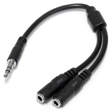 Cable de Audio, StarTech, MUY1MFFS, Estéreo, Divisor, Splitter, 3.5 mm