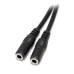 STARTECH - Cable de Audio, StarTech, MUY1MFFS, Estéreo, Divisor, Splitter, 3.5 mm
