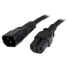 StarTech - Cable de Alimentación, StarTech, PXTC14C156, C14 a C15, Servidores, 14 AWG, 1.8 m