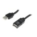 STARTECH - Extensión USB 2.0 Activo, StarTech, USB2AAEXT15M, Amplificado, 15 m, Negro