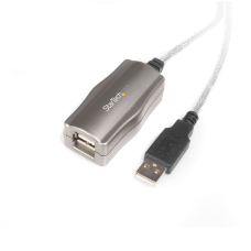 STARTECH - Cable USB 2.0, StarTech, USB2FAAEXT15, 4.8 m, Activo, Macho a Hembra, Negor