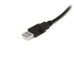 StarTech - Cable USB, StarTech, USB2HAB30AC, USB A a USB B, Impresora, 10 m, Negro
