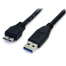 StarTech - Cable USB 3.0, StarTech, USB3AUB50CMB, USB A a Micro USB B, USB SS, Negro