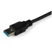 StarTech - Cable USB 3.0, StarTech, USB3S2SAT3CB, SATA a USB, UASP, Negro